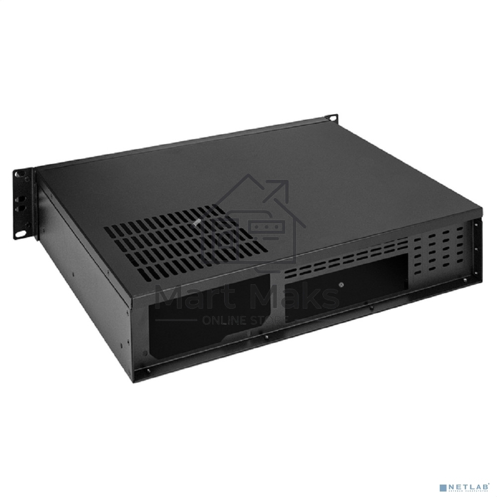 Серверный корпус ExeGate Pro 2U350-33, RM 19