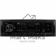Автомагнитола Prology GT-110, 1 DIN, Bluetooth, USB Type-A, AUX