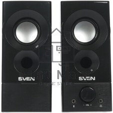 Акустическая система SVEN 357, черный (6 Вт, питание USB)