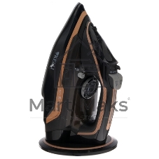 Утюг Kelli KL-1645 черный/коричневый