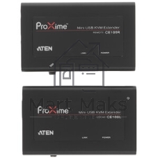 Переключатель ATEN USB VGA Cat 5 Mini KVM Extender (1280 x 1024@100m)