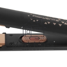 Выпрямитель для волос Rowenta SF1627F0 черный, 25 мм, 200 °C, 1 режим
