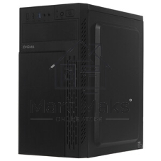 Компьютерный корпус Digma DCC-MN301 черный без БП mATX 1x80мм 2x120мм 1xUSB 2.0 1xUSB 3.0 audio