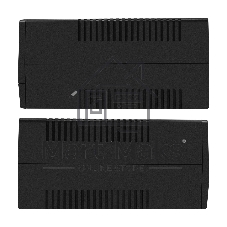 Источник бесперебойного питания ExeGate Power NB-600.LED.AVR.2SH.USB (600VA/360W, LED, AVR, 2*Schuko, USB, батарея 12V 7.2Ah, Black)