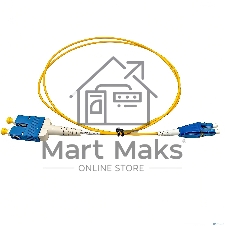Оптический патчкорд NEOMAX (NMO-LC-SC-SM-3M) LC/UPC-SC/UPC, OS2, Singlemode, Duplex, 9/125, LSZH, Yellow, 3м
