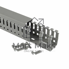 Кабель-канал 40х40 перфорированный Plast