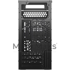 Компьютерный корпус Bloody BD-CC101 черный без БП mATX 1x80мм 1x92мм 2x120мм 2xUSB 2.0 1xUSB 3.0 audio