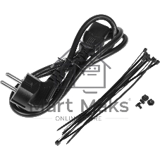 Блок питания PCCooler KF650, 650Вт, 80+ Standard, 120мм, немодульный, черный