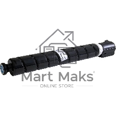 Картридж лазерный Cactus CS-EXV64C голубой (25500стр.) для Canon IR DX C3926i/3930i/3935i/3922i с чипом