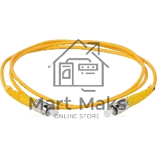 Патч-корд Lanmaster TWT-2FC-2FC/SU-1.0 2x9/125 OS2 FC дуплекс-FC дуплекс 1м ПВХ