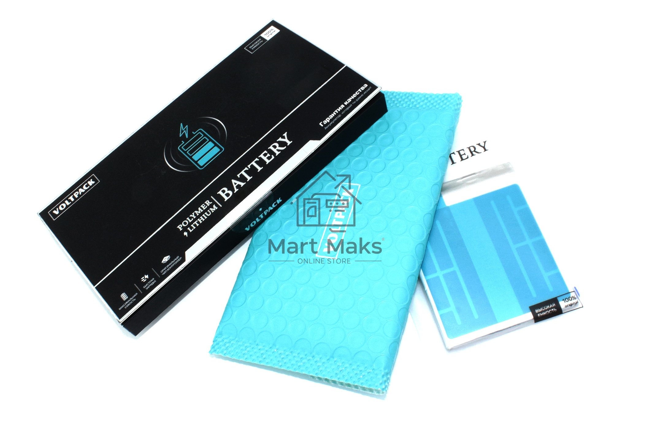 Аккумулятор (батарея) для Tecno Spark Go 2024, Go 1/2/3 BL-49NT узкий коннектор 5000 mAh VoltPack