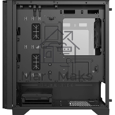 Компьютерный корпус Montech AIR 100 LITE черный без БП mATX 2x120мм 1xUSB2.0 2xUSB3.0 audio bott PSU