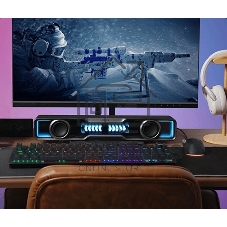 Колонки Edifier QS30 1.0 черный 5Вт BT