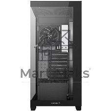 Компьютерный корпус Deepcool CG580 4F V2 без БП, боковое окно (панорама), 4x120мм ARGB PWM вентилятора, черный, ATX (R-CG580-BKADA4-G-2)