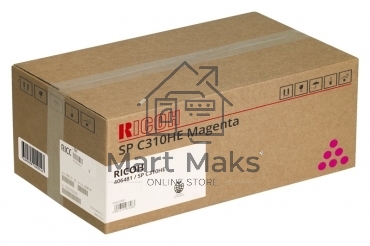 Картридж лазерный Ricoh тип SPC310HE (407635/406482), желтый высокой емкости, 6600 отпечатков (для SP C320DN), 6000 отпечатков (для SP C242DN/C242SF), 4600 стр. A4 (5%, ISO 6600, для SP C342DN), для Aficio SP C231SF/C232SF/ SP C231N/C232DN/C311N/C312DN/C320DN/C242DN/C242SF
