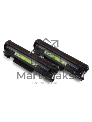 Картридж лазерный Cactus CS-C728D черный (2100 стр.) x2уп. для Canon i-Sensys MF4410/4430/4450/4550D