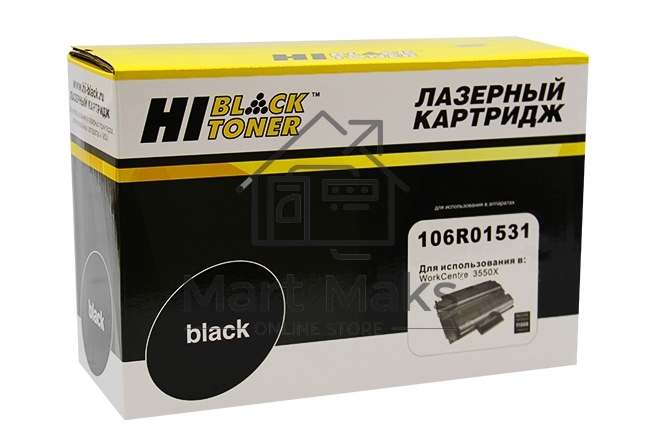 Картридж Xerox WC 3550 (Hi-Black) 106R01531, 11K