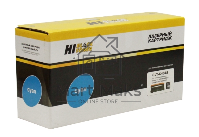 Картридж Samsung Xpress C430/C430W/480/480W/480FN/480FW (Hi-Black) CLT-C404S, C, 1K
