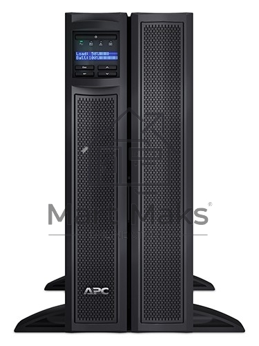 Источник бесперебойного питания APC Smart-UPS X SMX2200HV 1980Вт 2200ВА черный
