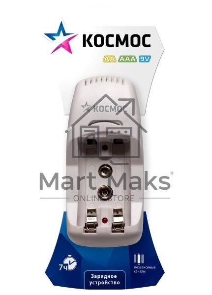 Зарядное устройство КОСМОС KOC501501 (без аккум.) 7ч