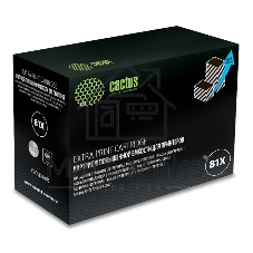 Картридж лазерный Cactus CS-CF281X-MPS черный (30000 стр.) для HP LJ Ent M630/M605dn/M606dn/M605x