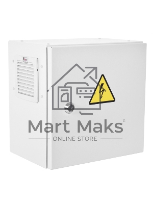 Шкаф ЭКОНОМ уличный всепогодный настенный укомплектованный (В300 Ш300 Г210), комплектация T2-IP65