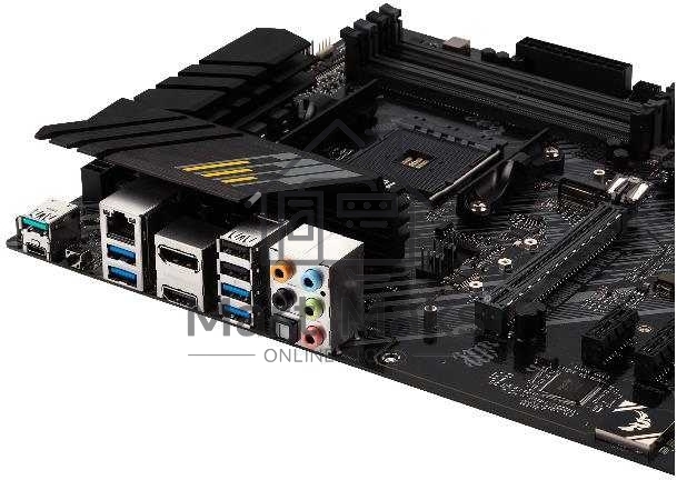 Материнская плата ASUS TUF GAMING B550-PLUS, AM4, AMD B550, 4xDDR4, 6xSATA, 2xM.2, 1xPCIe 4.0 x16, 1xPCIe 3.0 x16, 3xPCIe x1, 1xHDMI, 1xDP, 1x 2.5Gb LAN, 4xUSB-A 3.2 Gen 1, 1xUSB-A 3.2 Gen 2, 2xUSB-A 2.0, 1xUSB-C 3.2 Gen 2, 5x3.5 мм, 7.1, ATX