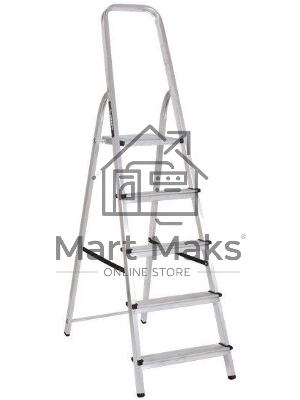 Стремянка алюминиевая Вихрь СА 1х5