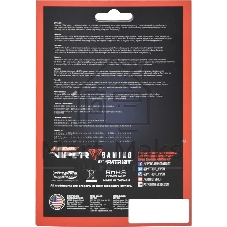 Оперативная память Patriot Viper Elite II, DDR4, 16GB (2x8 GB), 3200 MHz, CL18, DIMM, радиатор, красный, черный