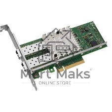Сетевая карта E10G42BTDA Плата сетевого контроллера INTEL X520-DA2 (Ethernet, 10/100/1000Base-T, 2 ports) 