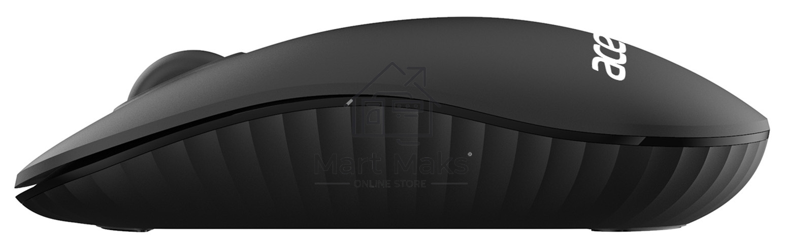 Мышь беспроводная Acer OMR130 черный, 1200 dpi, радиоканал, USB, кнопки - 3