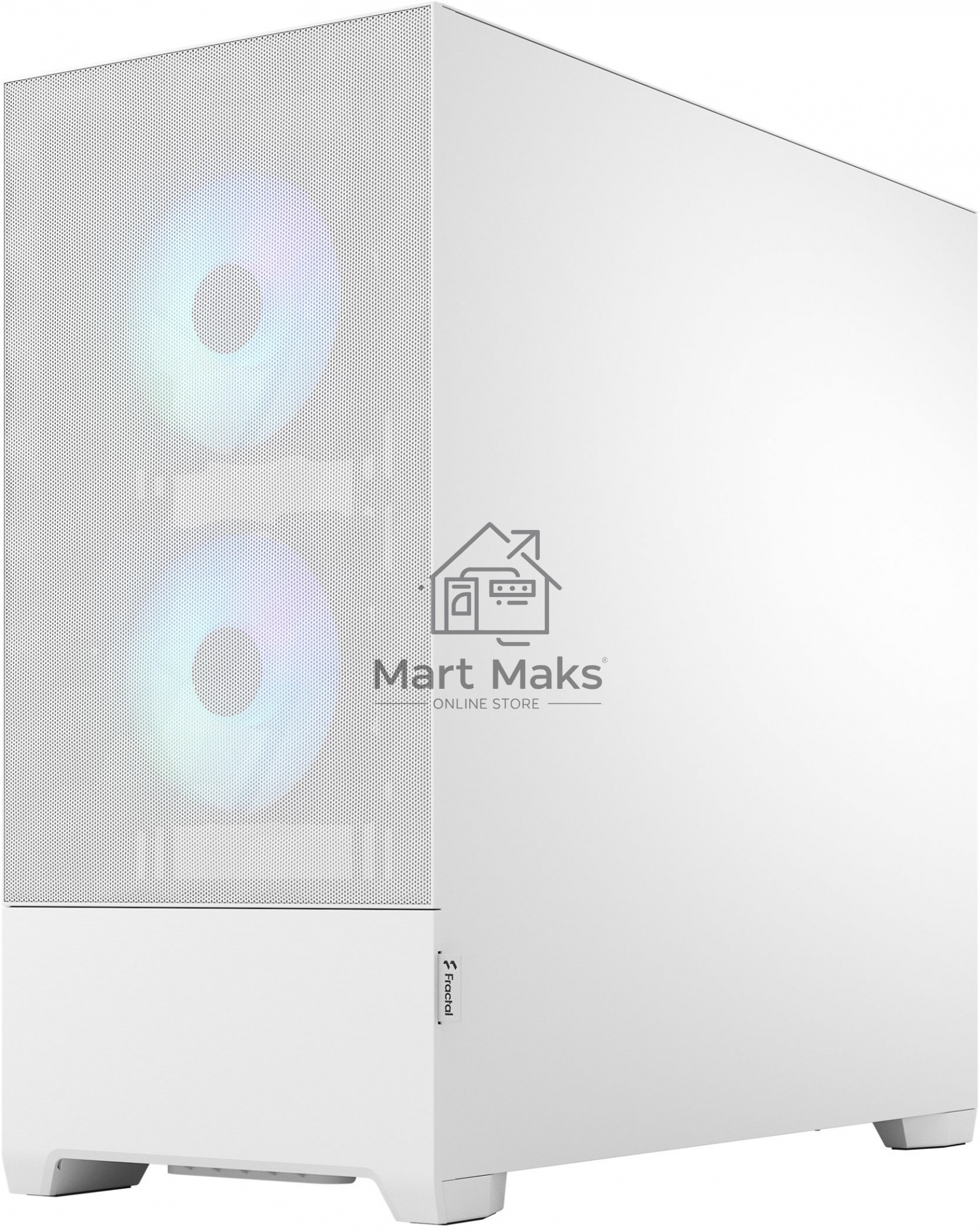 Корпус Fractal Design Pop Air RGB White TG Clear Tint FD-C-POR1A-01