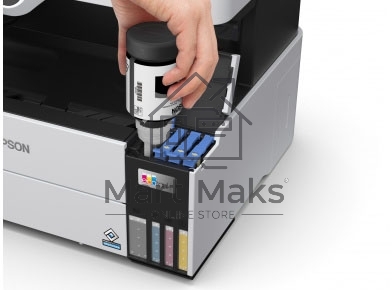 МФУ струйный Epson L6490 (C11CJ88405), A4, цветной, печ. до 17 стр/мин. (ч/б) до 9.5 стр/мин. (цвет), 1200 x 4800 dpi (печать) 1200x2400dpi (скан.), USB, RJ-45, Wi-Fi