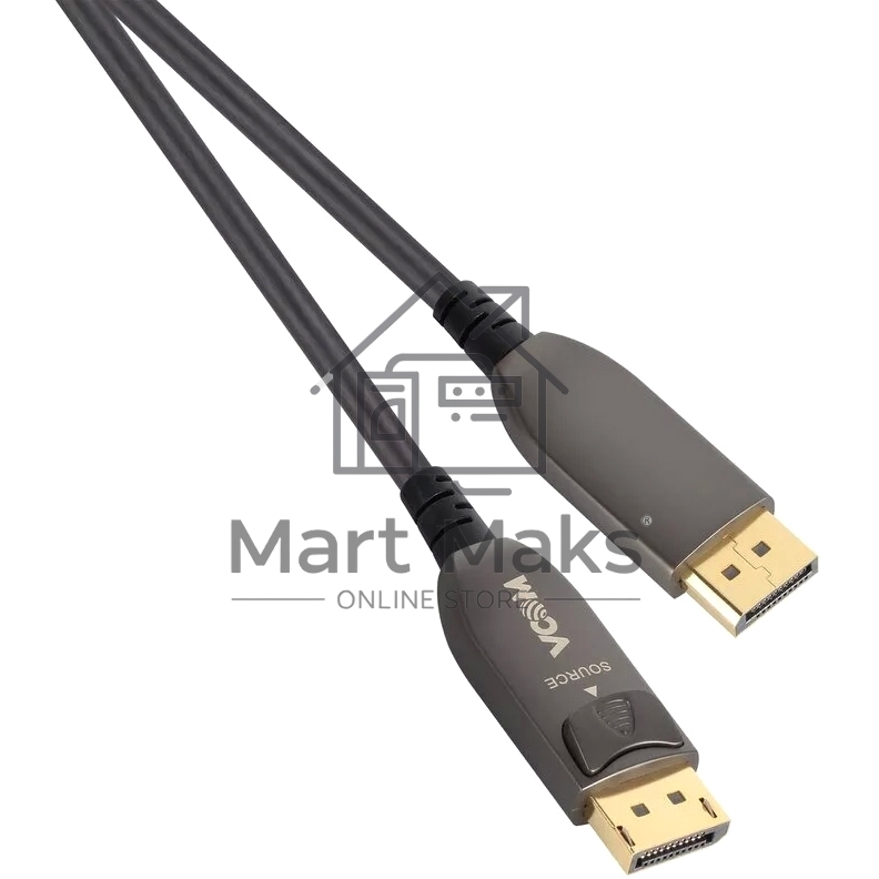Активный оптический кабель VCOM DP1.4 32GBs/8K@60Hz 20м