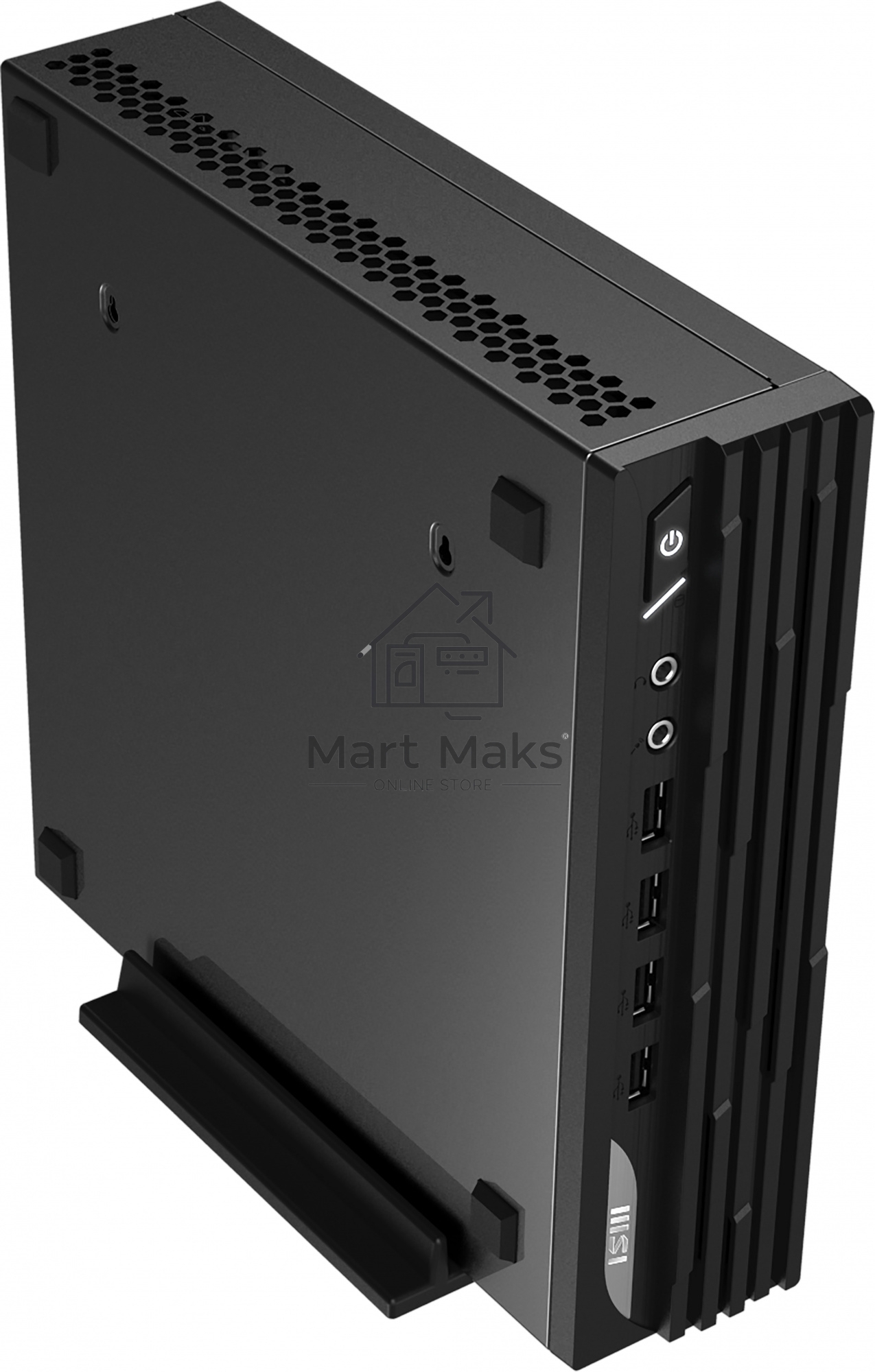 Неттоп MSI PRO DP21 13M-607RU black (Pen G7400/4Gb/128Gb SSD/noDVD/VGA int/GbitEth/WiFi/BT/W11Pro) (9S6-B0A421-666)