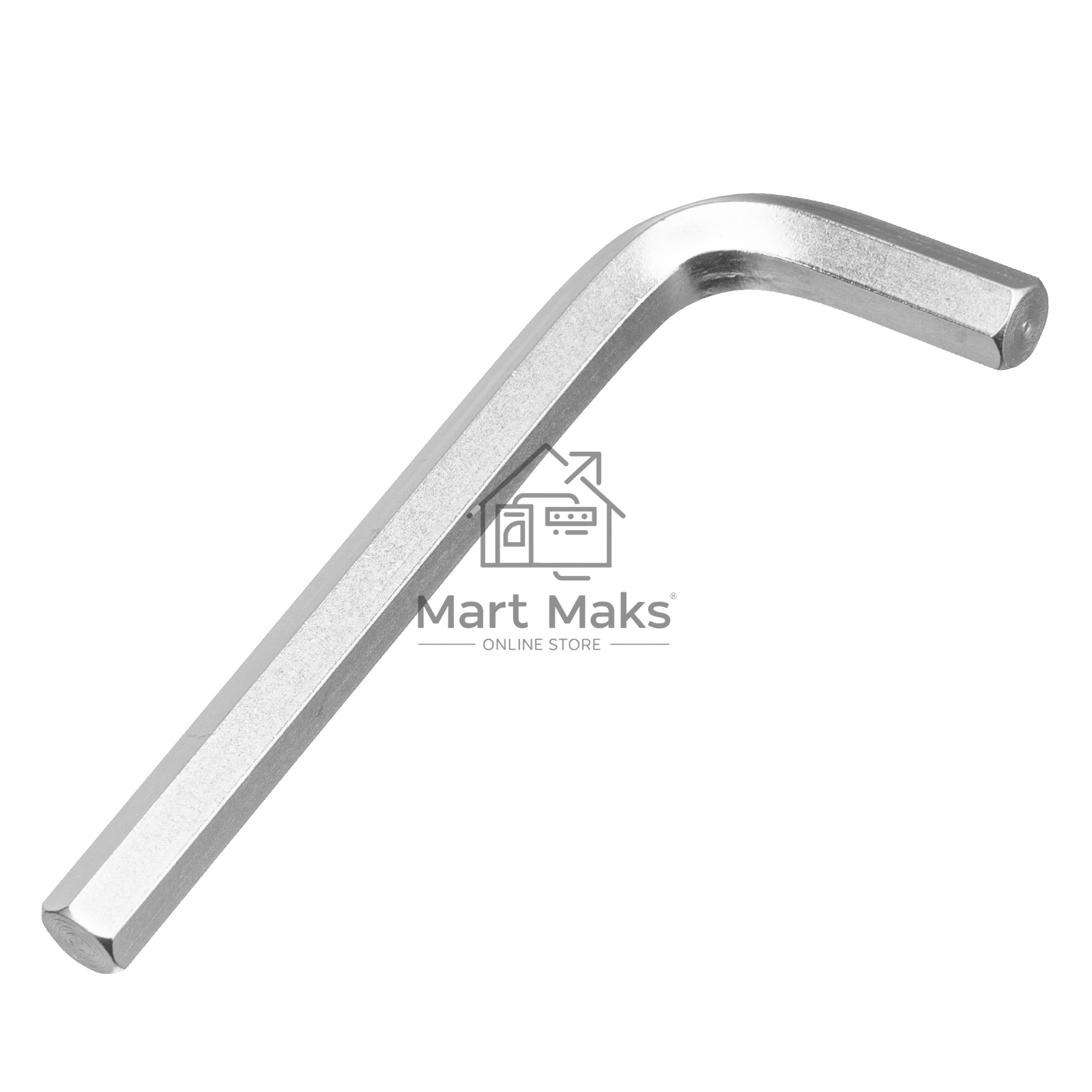 Набор ключей имбусовых MATRIX HEX-TORX, 18 шт: HEX 1,5–10 мм, T10-T50, CrV, короткие, сатин. 12314