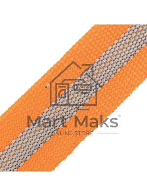 Трос буксировочный 12 тонн, 2 петли, сумка на молнии, Россия Stels