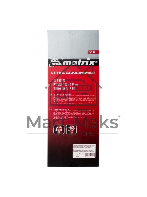 Сетка абразивная Matrix, P 240, 106 х 280 мм, 25 шт.
