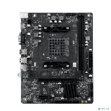 Материнская плата CBR B450M Challenger, AM4, AMD B450, 2xDDR4, 4xSATA, 1xM.2, 1xPCIe 3.0 x16, 1xPCIe x1, 1xHDMI, 1xVGA, 1x1Gb LAN, 2xUSB 2.0, 2xUSB 3.2 Gen 1, 3x3.5 мм, 7.1, mATX