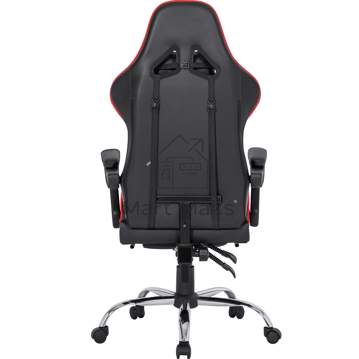 Кресло игровое Defender PILOT RED/BLACK