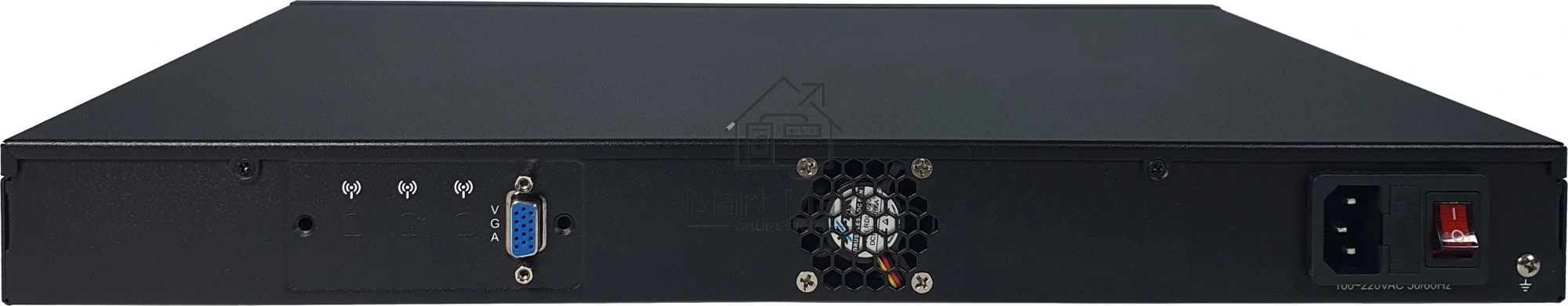 Сервисный маршрутизатор D-Link DSA-2108S/A1A с 6 настраиваемыми портами 10/100/1000Base-T и 2 портами 1000Base-X SFP