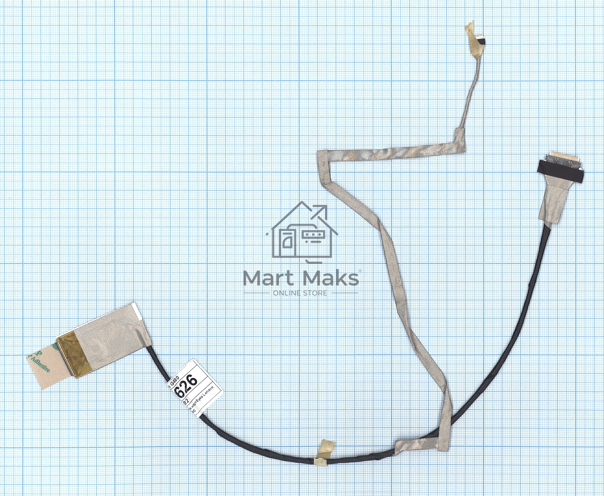 Шлейф матрицы для ноутбука Lenovo G480 G485