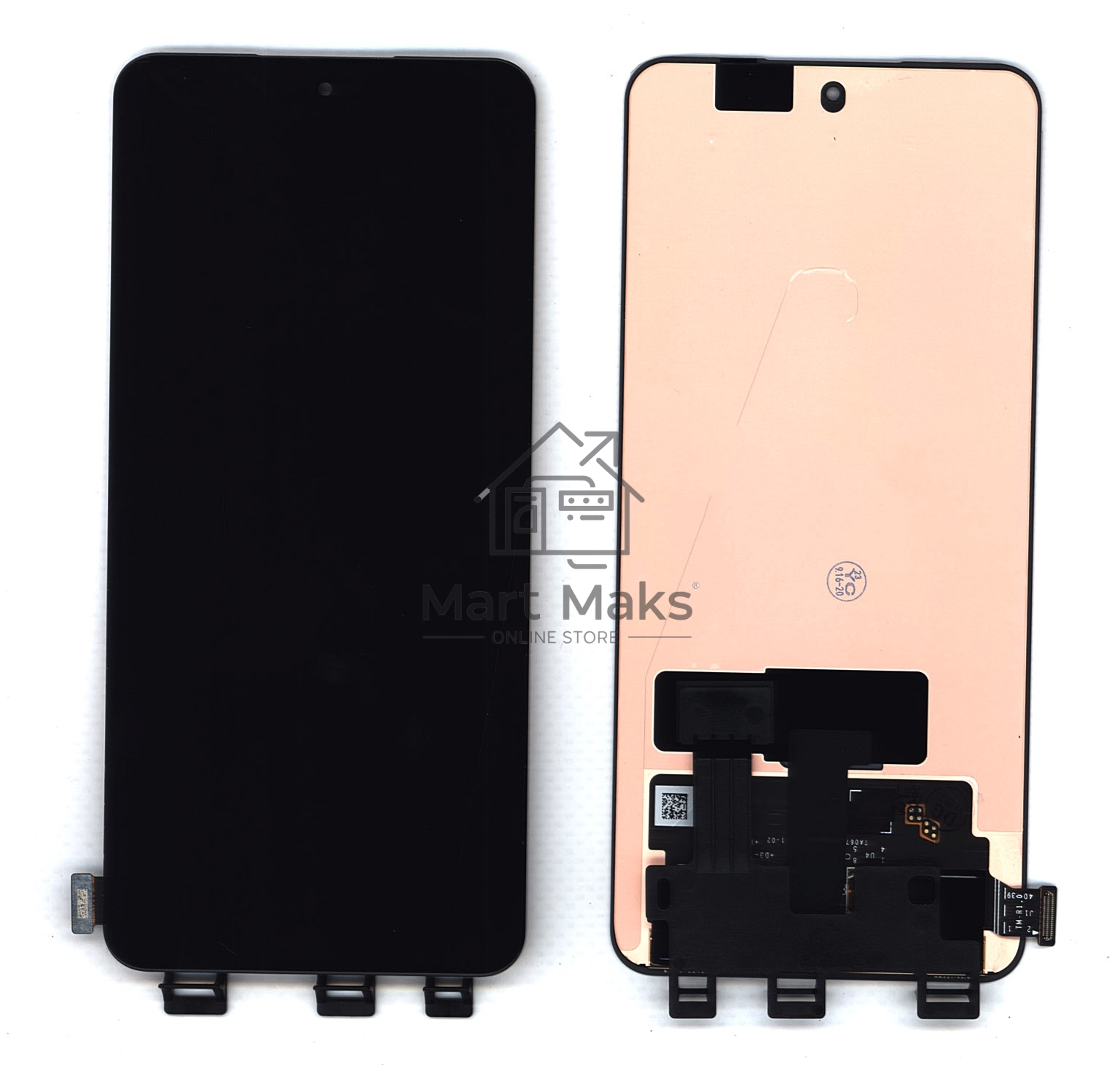 Дисплей для OnePlus Ace 2V, Nord 3 в сборе с тачскрином черный