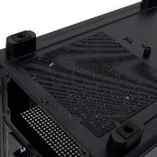 Компьютерный корпус HSPD F710, Panoramic Mid Tower, черный, TG, 0.5 SPCC, 3x120мм ARGb E-ATX, ATX, mATX, mITX 185/395/270мм 2x2.5