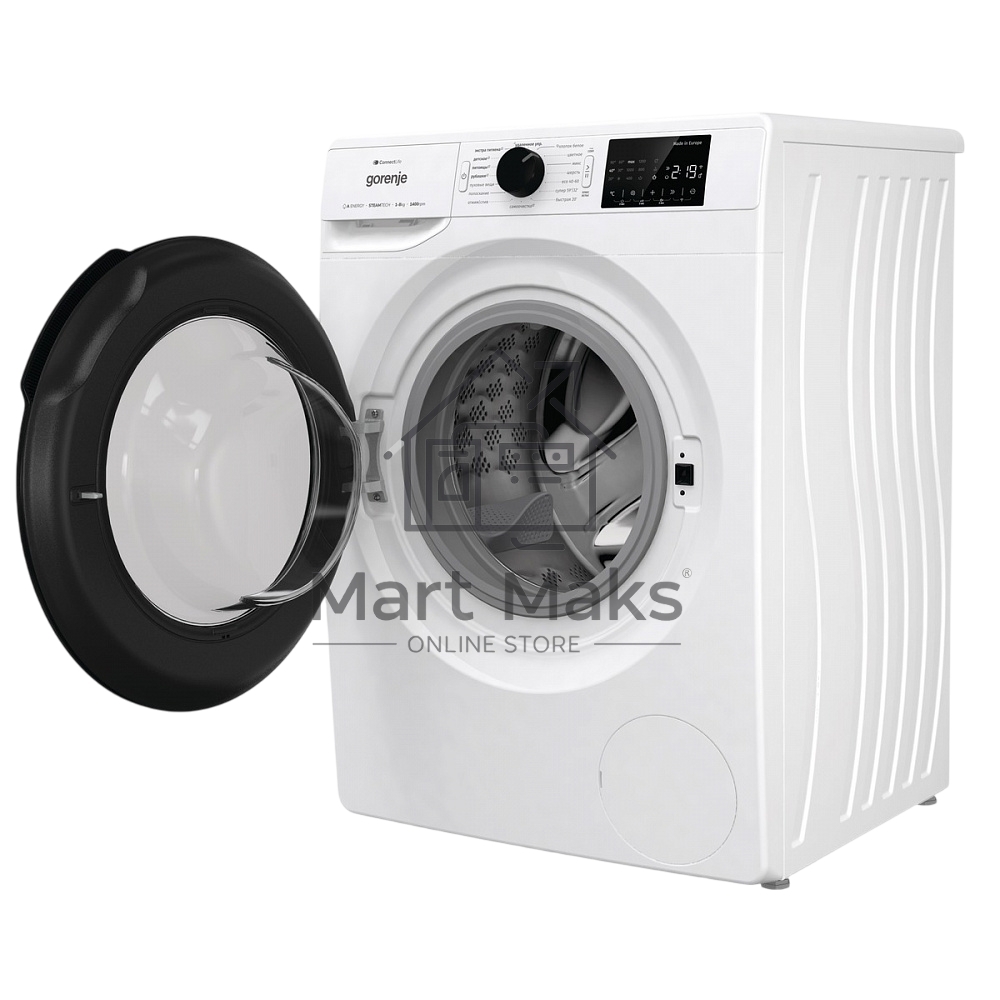 Стиральная машина Gorenje WGPNEI84A1SW белый загр.фронтальная макс.: 8кг 1400 об/мин класс: A+++