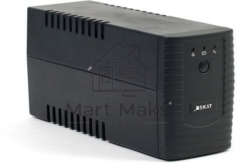Источник бесперебойного питания Бастион SKAT-UPS 800/400 220В 480 Вт 1 АКБ 9Ач внутр. меандр. стабилизация напряжения