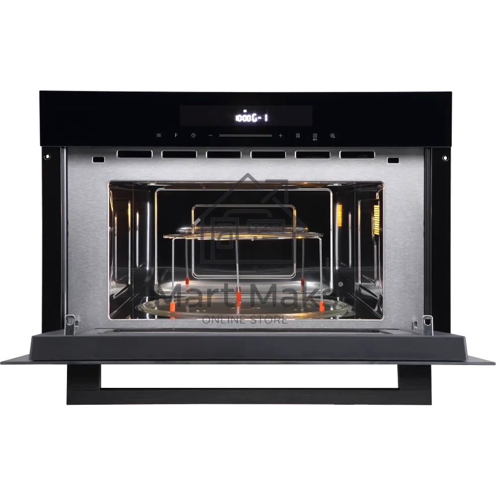 Микроволновая печь встраиваемая HMW 634 B34 л, 900 Вт, 8 программ, черный