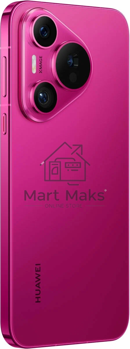 Смартфон Huawei Pura 70, 12/256Gb, розовый