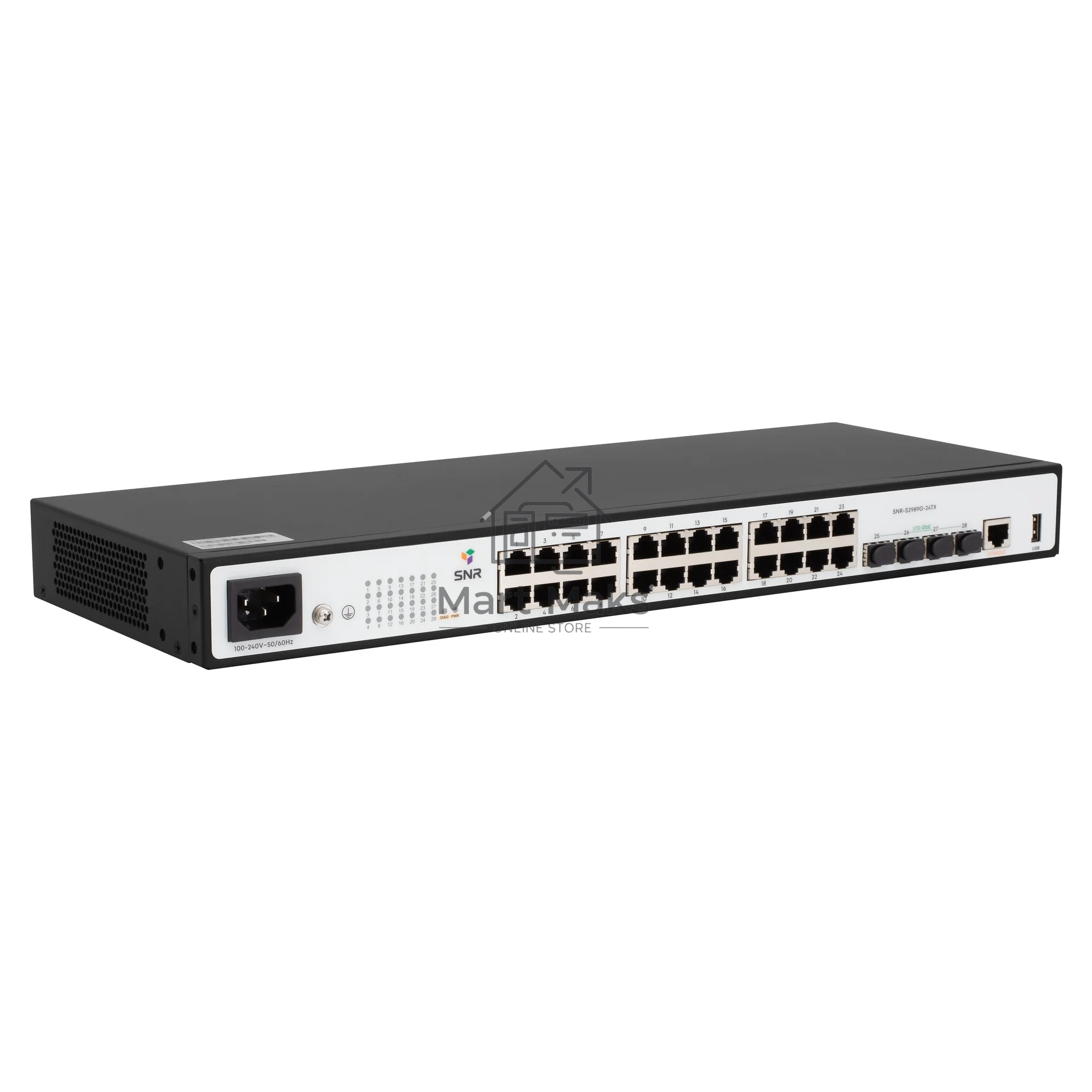 Управляемый коммутатор SNR уровня 2 SNR-S2989G-24TX
