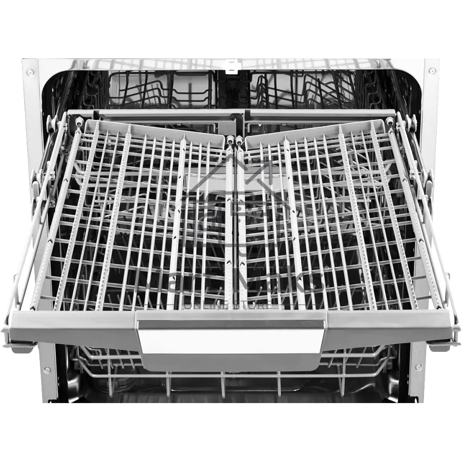 Встраиваемая посудомоечная машина Monsher MD 6003, серебристый, 59.8 см, 14 компл., 52 дБ, класс A++